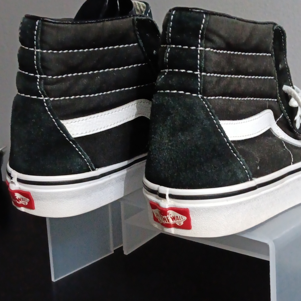 Vans Women 8.5 & mens 7 Sk8 skateboard sneakers - Picture 11 of 12